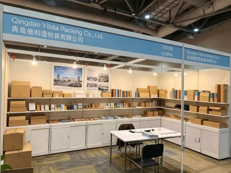 Pameran Yilida Hong Kong: Pembungkusan Mesra Alam Menarik Perhatian