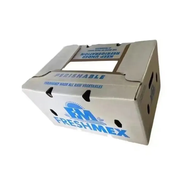 Kotak bergelombang lilin dicetak logo