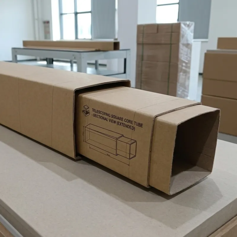 Lengan persegi kertas