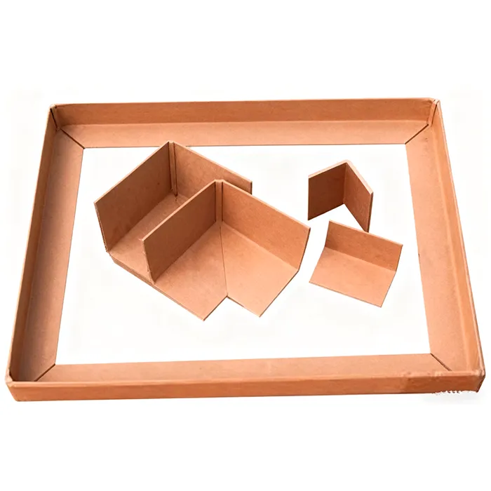 Papan dinding tunggal l sudut